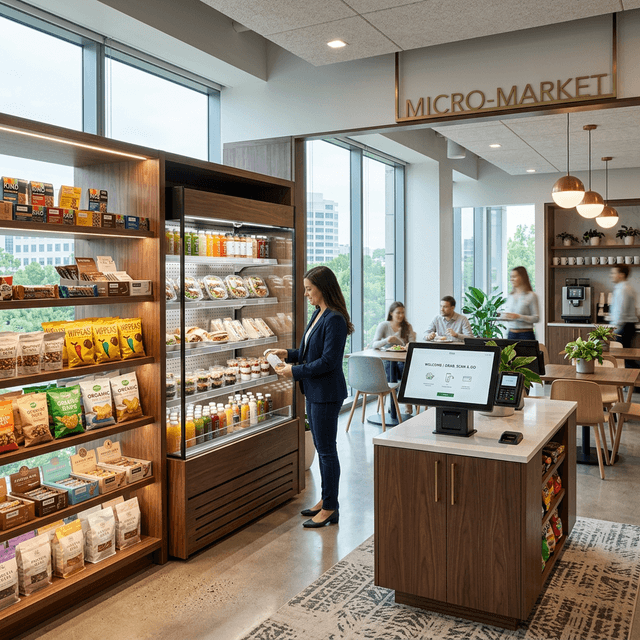 Custom Micro-Market in Hialeah
